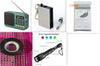 Portable Rechargeable FM Radio For Seniors