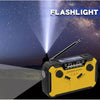 Multifunction Radio Hand Crank Solar USB FM Or AM Weather Radios Emergency Flashlight Power Bank Very Quality High Volume Radio