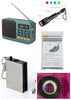 Portable Rechargeable FM Radio For Seniors