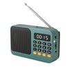 Portable Rechargeable FM Radio For Seniors