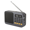 Portable Rechargeable FM Radio For Seniors