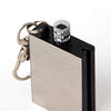 Metal Lighter With Square Stainless Steel Shell