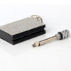Metal Lighter With Square Stainless Steel Shell