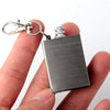 Metal Lighter With Square Stainless Steel Shell